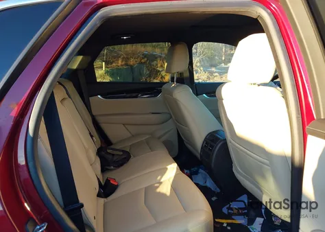 2017 Cadillac Xt5 Standard from USA, damaged, VIN 1GYKNARS4HZ217993